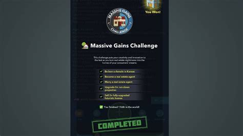 bitlife massive gains challenge|BitLife – How to Complete the Massive Gains Challenge in BitLife